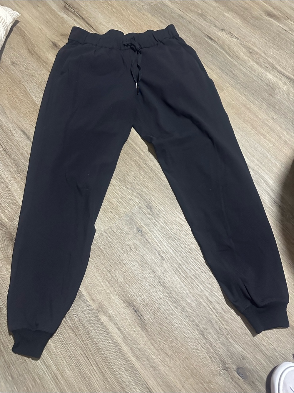 lululemon athletica Black Cropped Jogger Pants